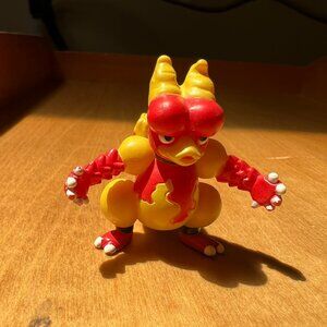 Pokemon Figures TOMY C-G-T-S-J ( Magmar )